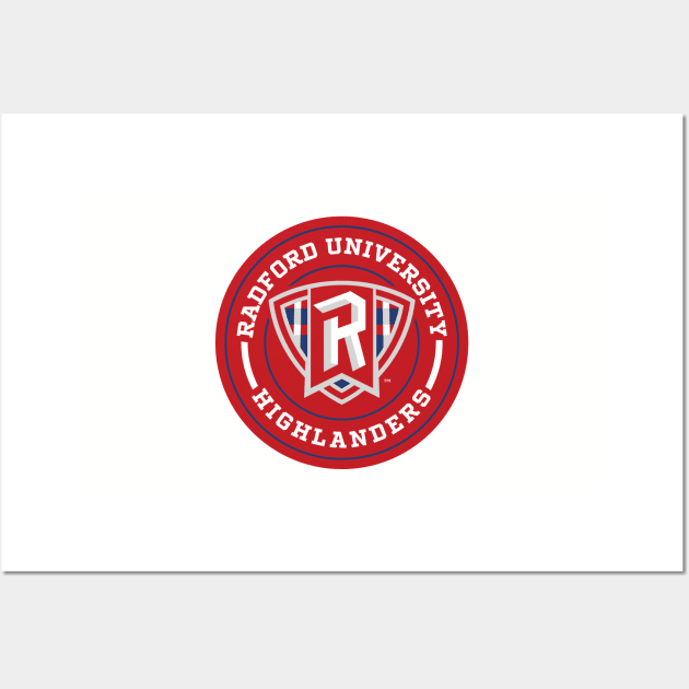 Radford - Circle Wall Art by Josh Wuflestad